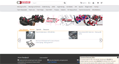 Desktop Screenshot of 3racing-parts.com